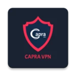 capra vpn - fast & proxy android application logo